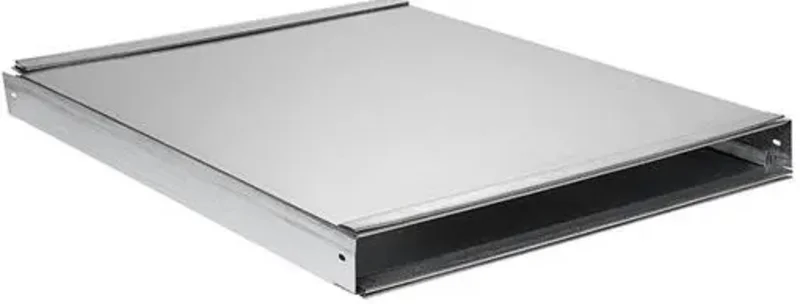 Best - 19 Inch Duct Section Hood Accessory in Stainless - AEDD2 Stainless