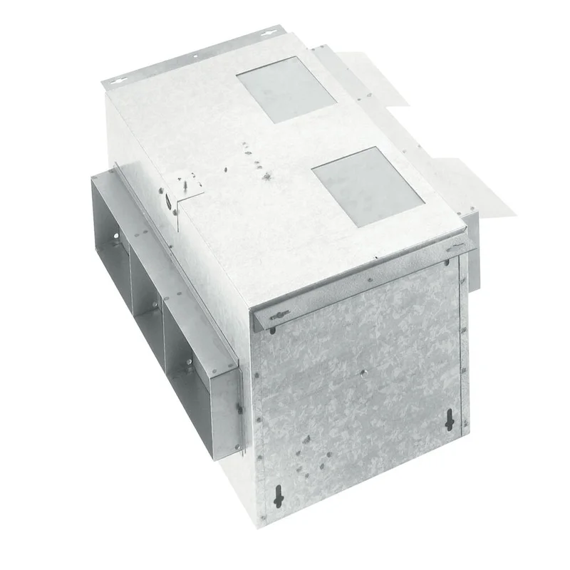 Best - 21.5 Inch 600 CFM Blower & Insert Vent in Silver - ILB6 Silver