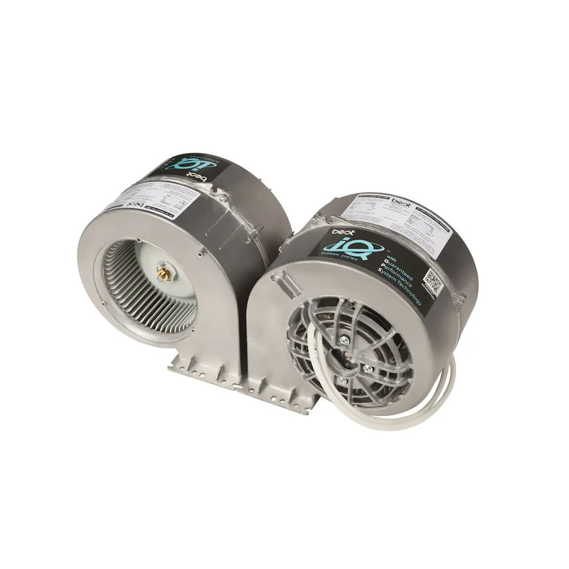 Best - 21.625 Inch 1200 CFM Internal Blower Vent in Silver - IQ12 Silver