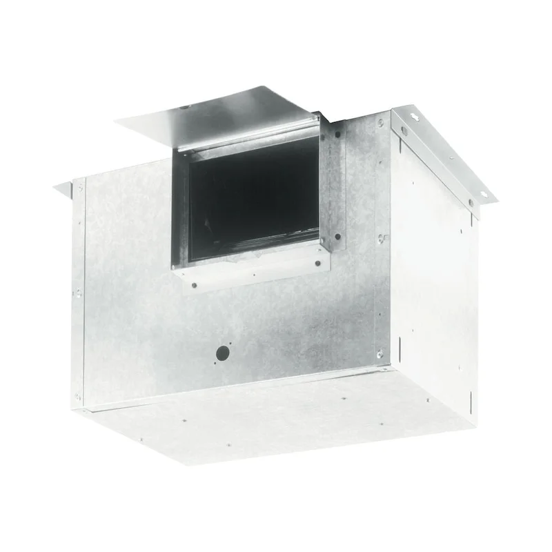 Best - 22 Inch 1100 CFM Blower & Insert Vent in Silver - ILB11 Silver