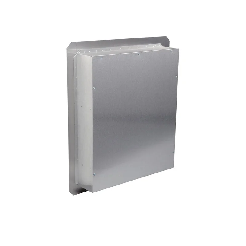 Best - 24.75 Inch 900 CFM Blower & Insert Vent in Silver - EB9 Silver