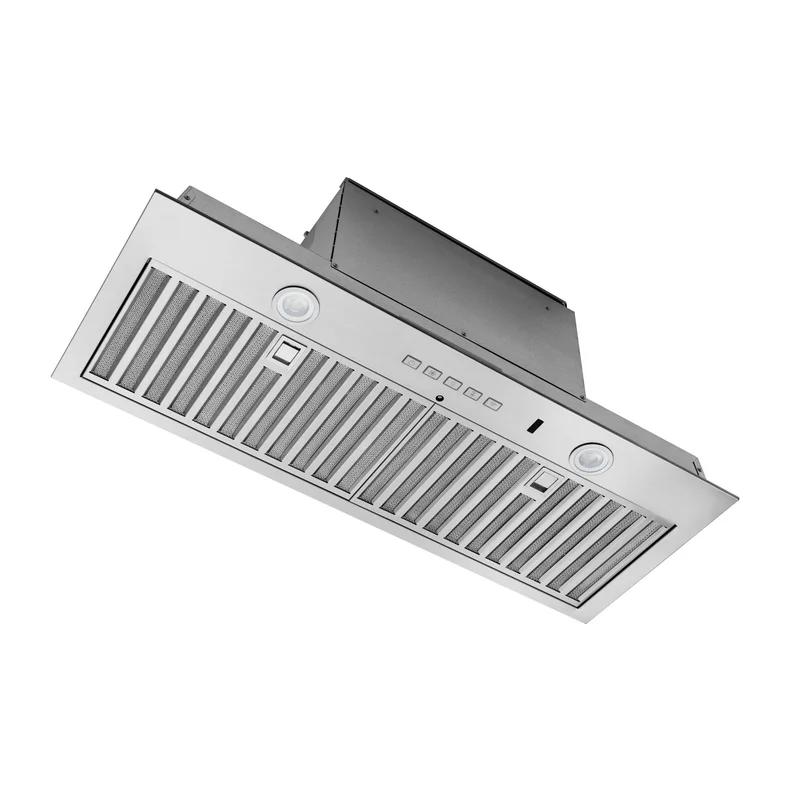 Best - 24 Inch 650 CFM Blower & Insert Vent in Stainless - HBN1246SS Stainless