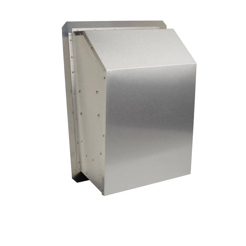 Best - 25 Inch 1500 CFM Blower & Insert Vent in Silver - EB15 Silver