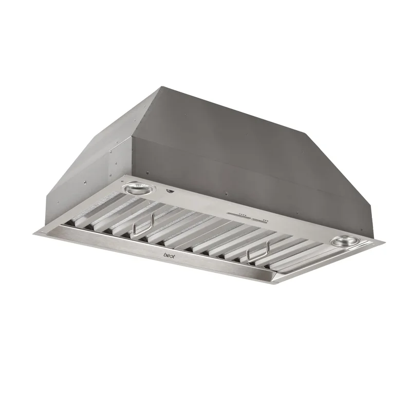 Best - 27.75 Inch 1500 CFM Blower & Insert Vent in Stainless - PK2230 Stainless