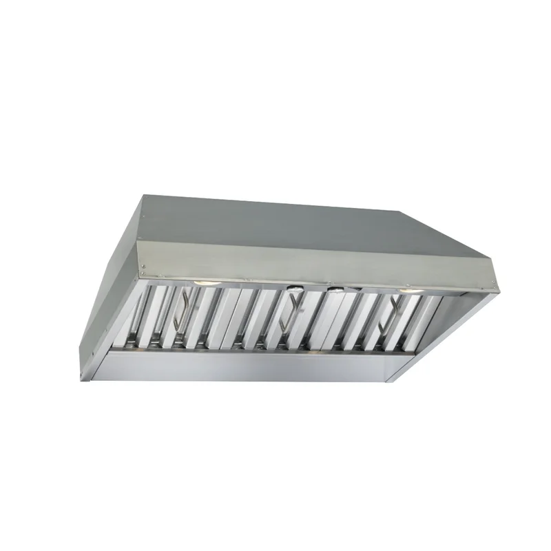 Best - 28.38 Inch 670 CFM Blower & Insert Vent in Stainless - CP35I309SB Stainless