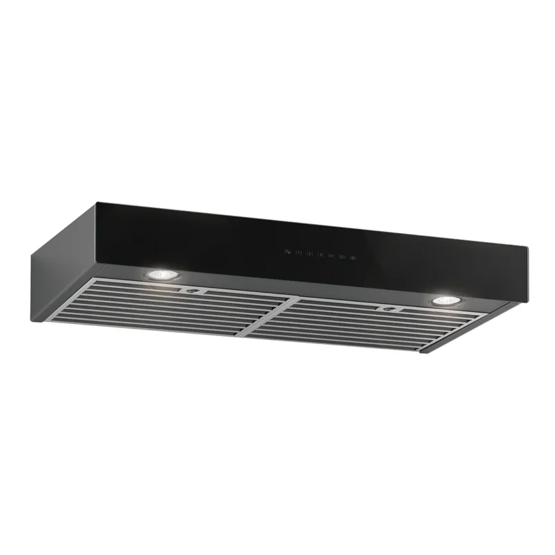 Best - 29.88 Inch 550 CFM Under Cabinet Range Vent in Black Stainless - UCB3I30BLSB Black Stainless