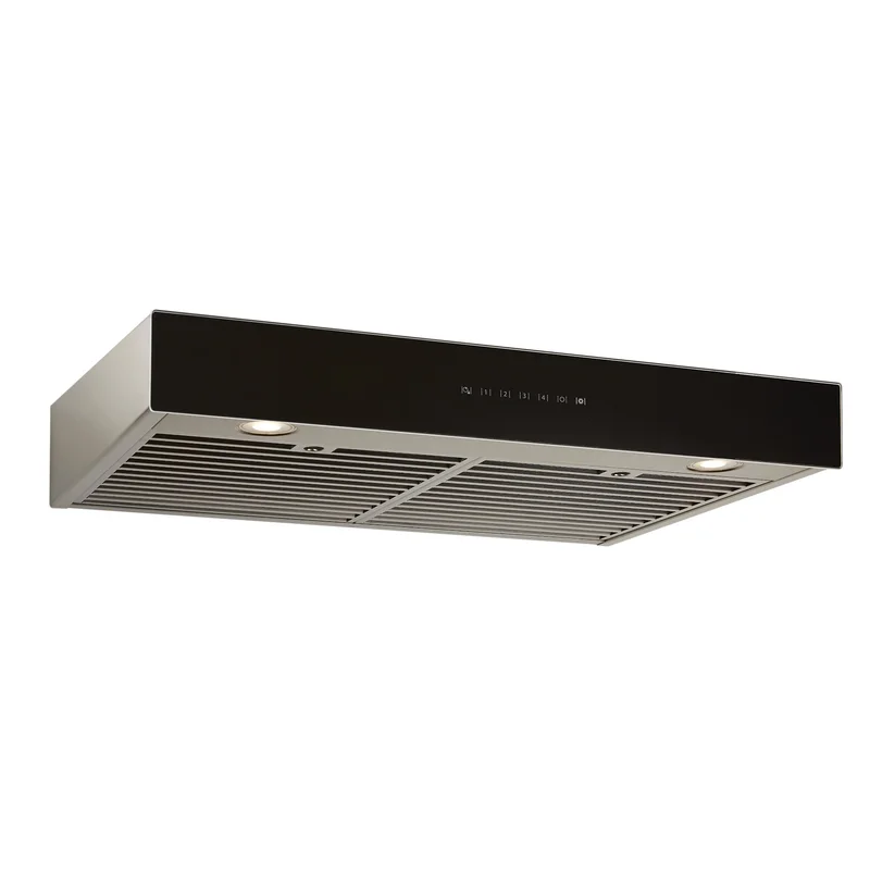 Best - 29.88 Inch 550 CFM Under Cabinet Range Vent in Stainless - UCB3I30SBB Stainless