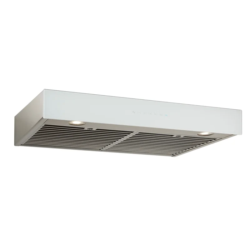 Best - 29.88 Inch 550 CFM Under Cabinet Range Vent in Stainless - UCB3I30SBW Stainless
