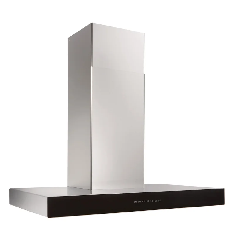 Best - 30 Inch 650 CFM Wall Mount and Chimney Range Vent in Stainless - WCB3I30SBB Stainless
