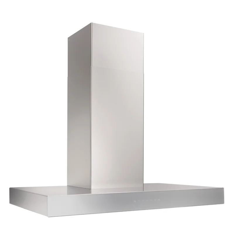 Best - 30 Inch 650 CFM Wall Mount and Chimney Range Vent in Stainless - WCB3I30SBS Stainless