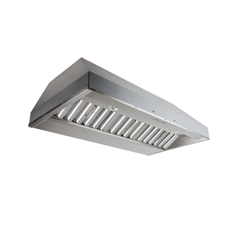 Best - 34.38 Inch 1500 CFM Blower & Insert Vent in Stainless - CP57IQT369SB Stainless