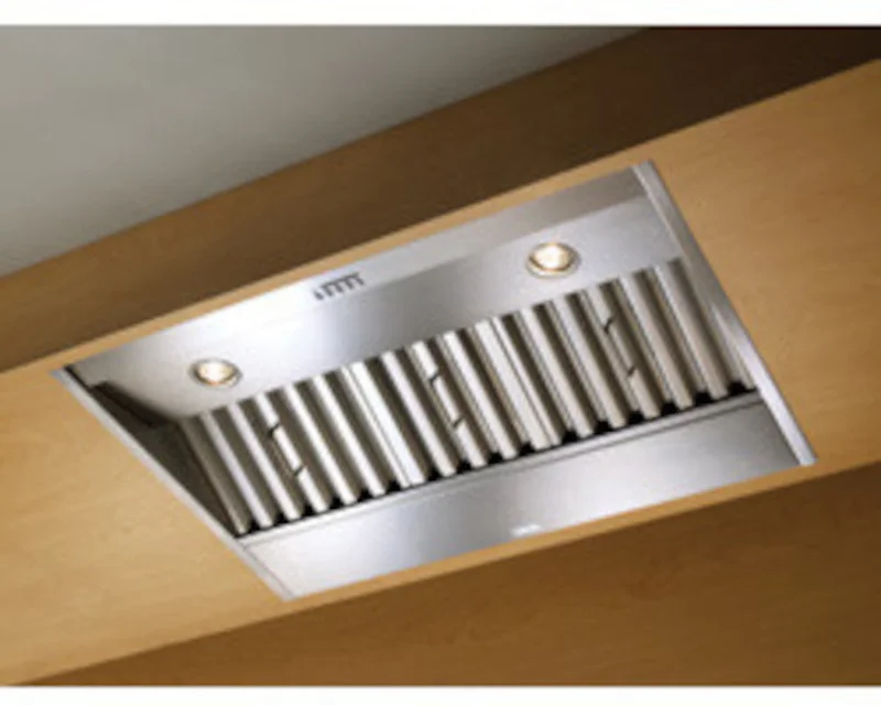 Best - 34.4 Inch 1500 CFM Insert Vent in Stainless - CP47E362SB Stainless