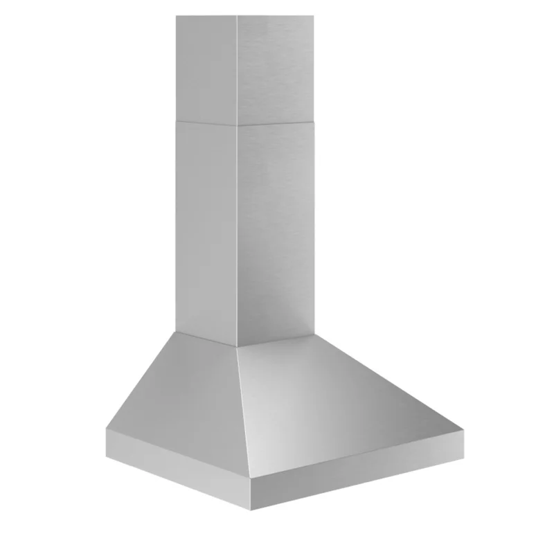 Best - 35.88 Inch Outdoor Range Hood Vent in Stainless - WTD9M36SB Stainless
