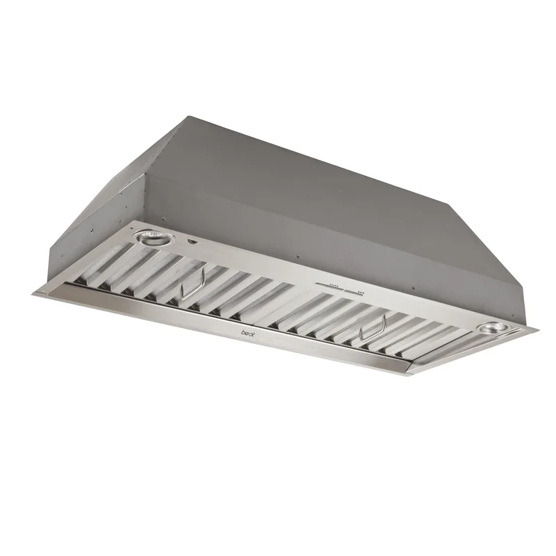 Best - 36.5 Inch 1500 CFM Blower & Insert Vent in Stainless - PK2239 Stainless