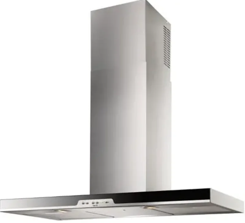 Best - 36 Inch 1500 CFM Wall Mount and Chimney Range Vent in Stainless - WC34E90SB Stainless