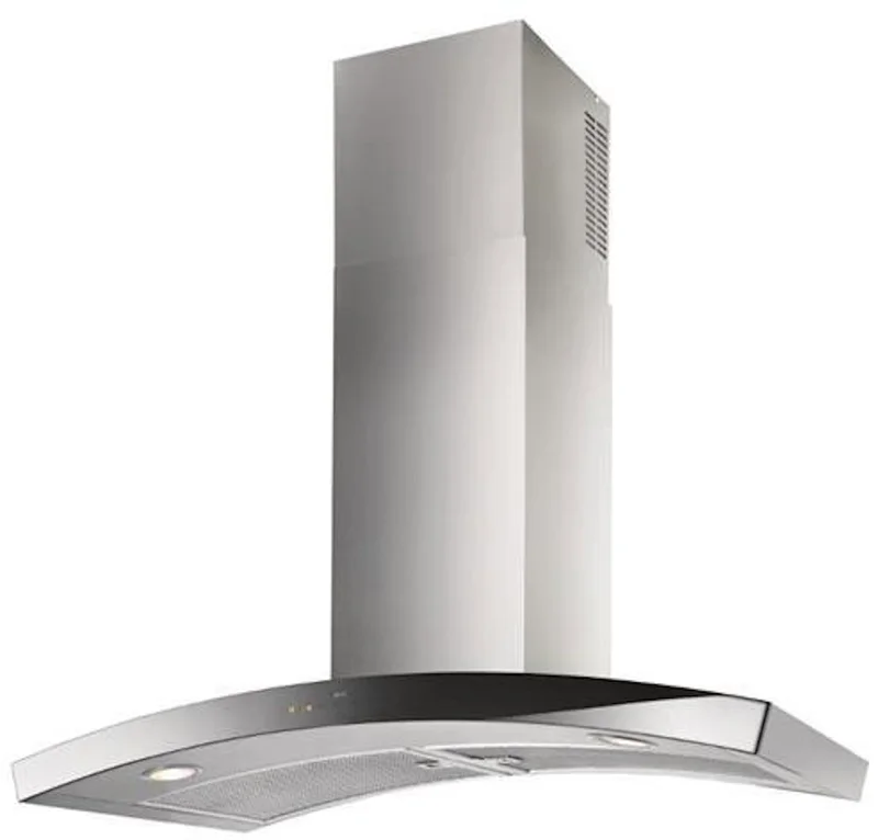 Best - 36 Inch 600 CFM Blower Vent in Stainless - WC35IQ90SB Stainless
