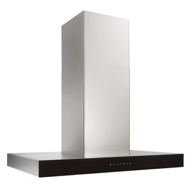 Best - 36 Inch 650 CFM Island Range Vent in Stainless - ICB3I36SBB Stainless