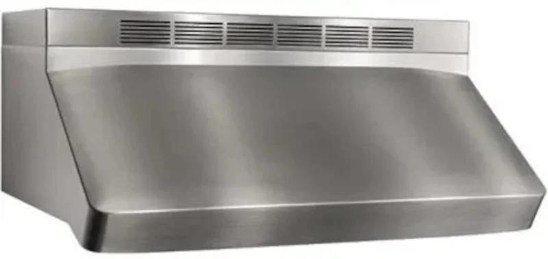 Best - 36 Inch 650 CFM Under Cabinet Range Vent in Stainless - UP27M36SB Stainless