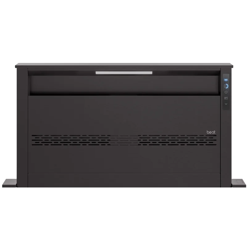 Best - 36 Inch Downdraft Vent in Black Stainless - D49M36BLS Black Stainless