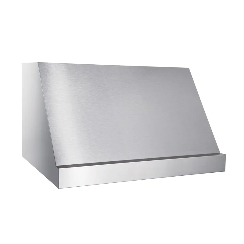 Best - 36 Inch Wall Mount and Chimney Range Vent in Stainless - WP28M36SB Stainless