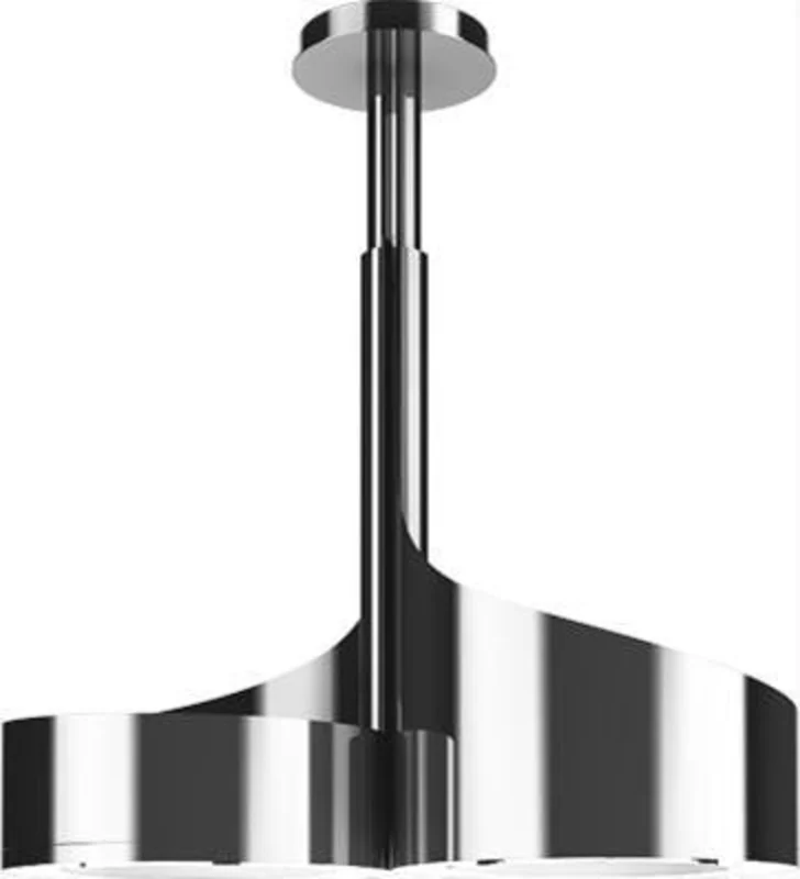 Best - 39.375 Inch 450 CFM Island Range Vent in Stainless - IM32I100SP Stainless