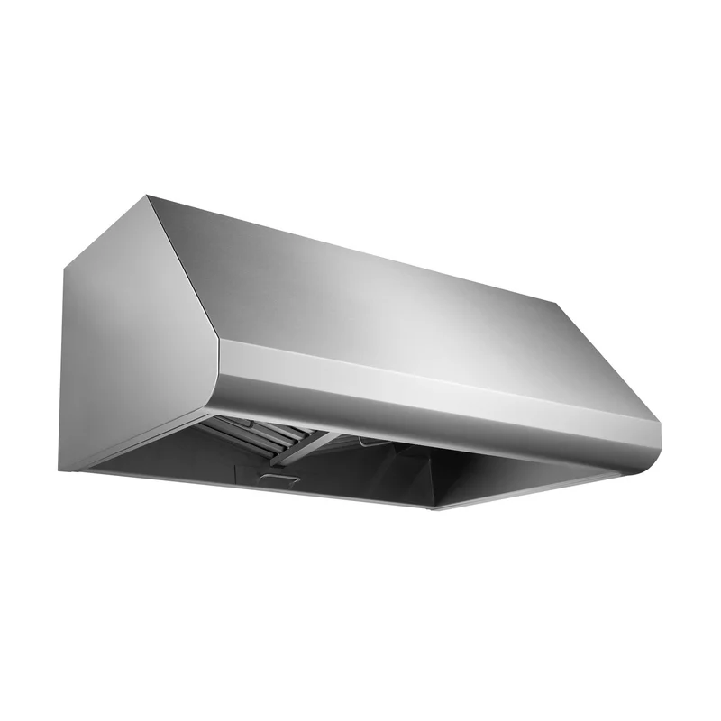 Best - 42 Inch 1300 CFM Outdoor Range Hood Vent in Stainless - WPD39M42SB Stainless