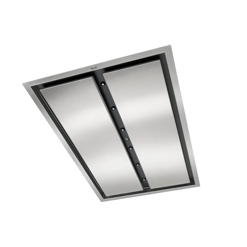 Best - 43.38 Inch 800 CFM Ceiling Mounted Range Hood Vent in Stainless - CC34IQSB Stainless