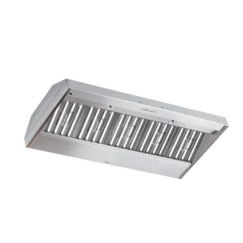 Best - 46.38 Inch 1500 CFM Blower & Insert Vent in Stainless - CP57IQT489SB Stainless