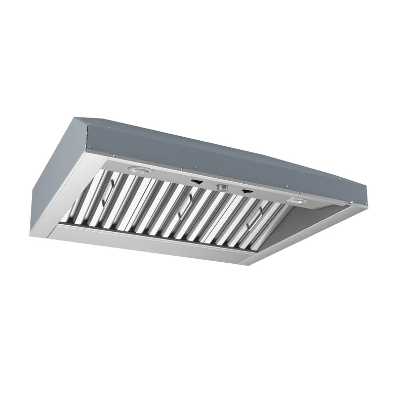 Best - 46.38 Inch Outdoor Range Hood Insert Vent in Stainless - CPD9M483SB Stainless