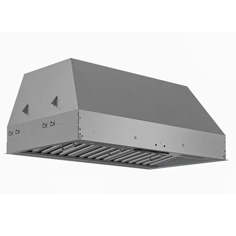 Best - 48 Inch 1200 CFM Insert Vent in Stainless - HBN348212SS Stainless