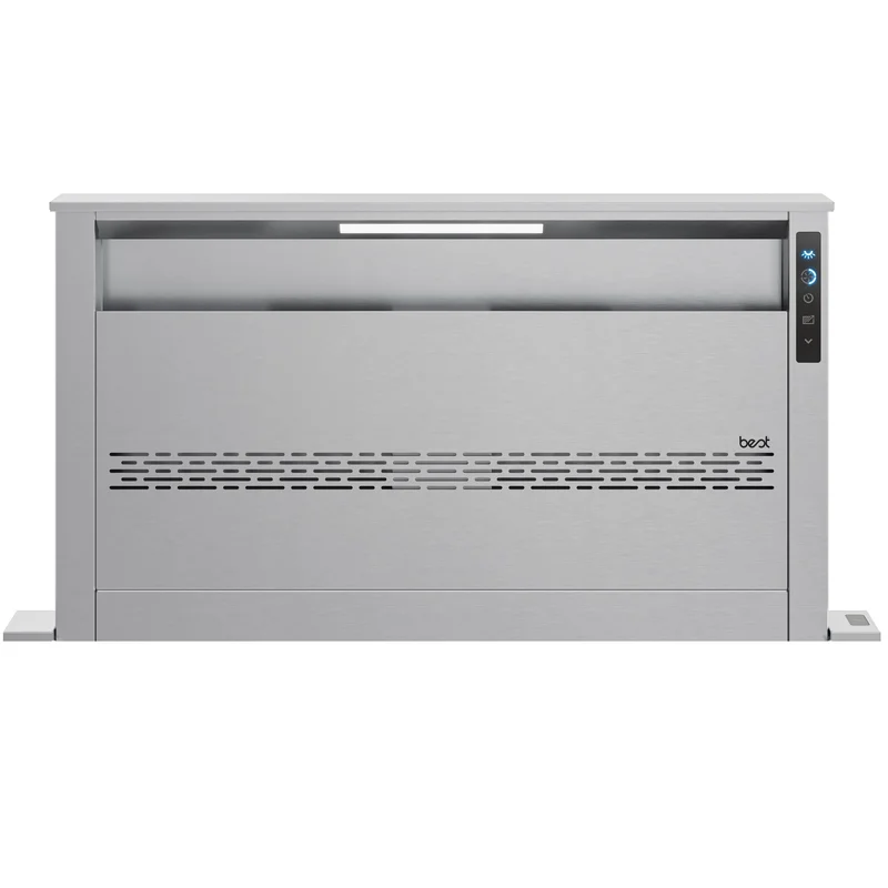Best - 48 Inch Downdraft Vent in Stainless - D49M48SB Stainless