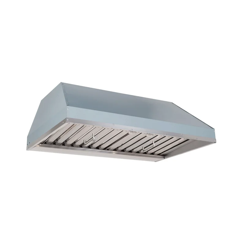 Best - 58.88 Inch 1250 CFM Outdoor Range Hood Insert Vent in Stainless - CPDI602SB Stainless
