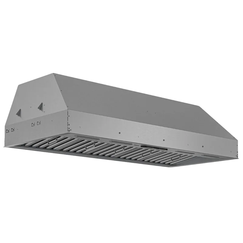Best - 60 Inch 1240 CFM Insert Vent in Stainless - HBN560212SS Stainless