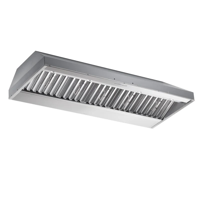 Best -  66.4 Inch 1200 CFM Blower & Insert Vent in Stainless - CP57IQT662SB Stainless