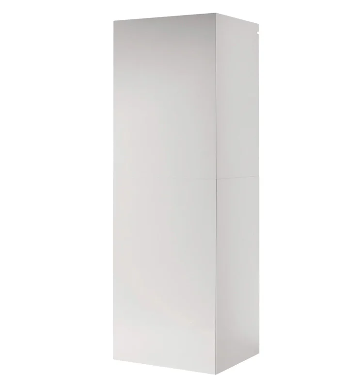 Best - Flue Extension Ventilation Accessory in Stainless - AEWCP1SS Stainless