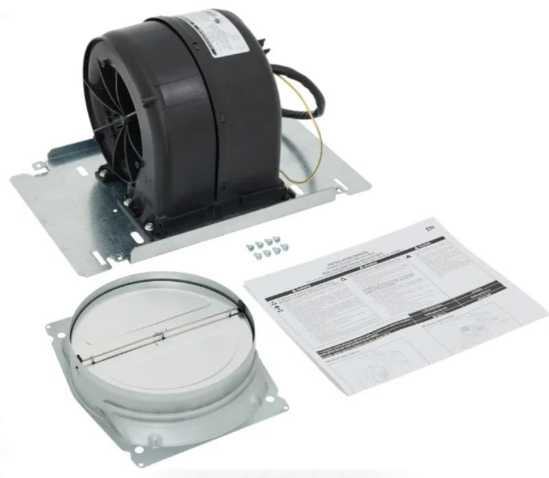 Best -  Inch 650 CFM Blower Vent in Stainless - PM6 Stainless