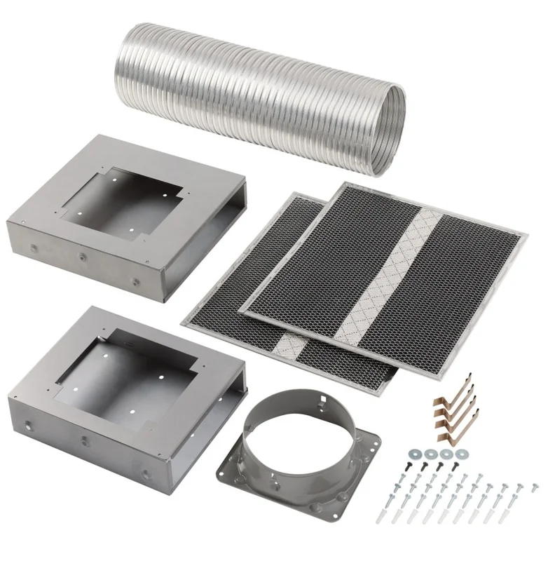 Best - Non Duct Kit Hood Accessories in Stainless - ANKWCPST1 Stainless