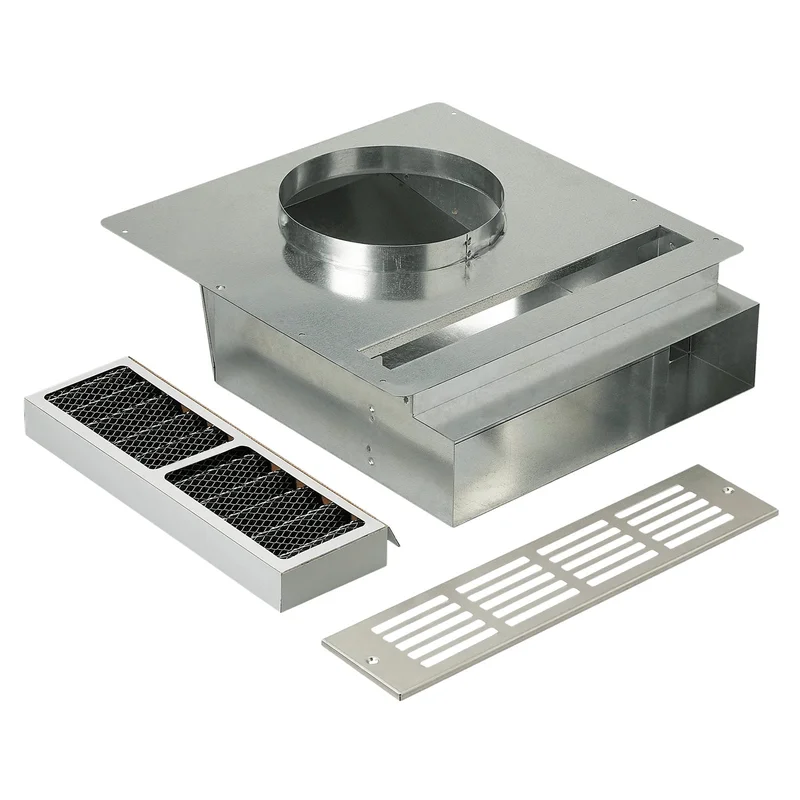 Best - Non Duct Recirculation Kit Hood Accessories in Stainless - ANKD Stainless