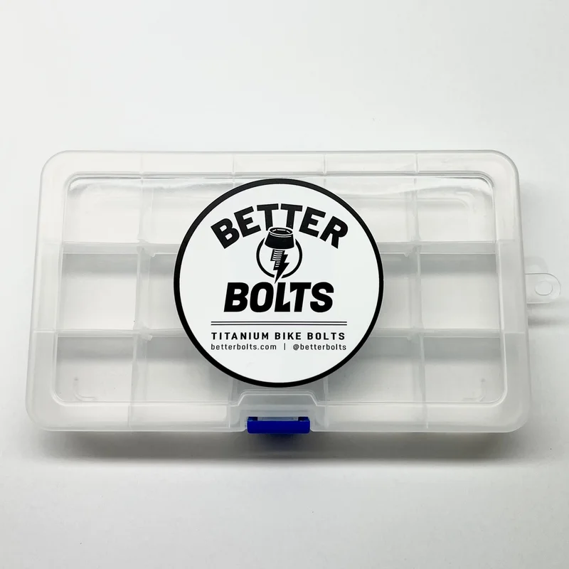Better Bolts Small Parts Organizer