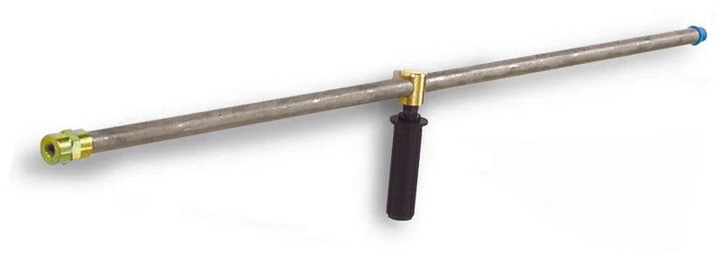 Big Stainless Steel Lances & Side Handles