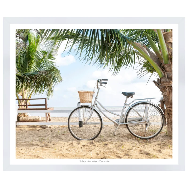 Bike To The Beach, 24 x 20