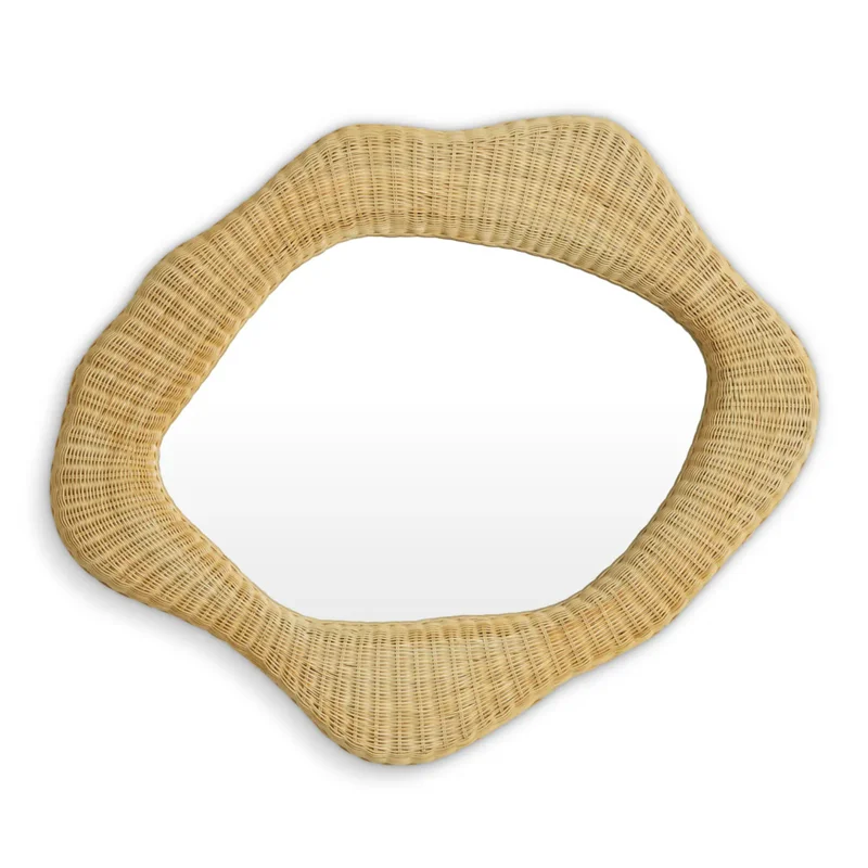 Bilbao Mirror, 48.23" W x 39.96"H