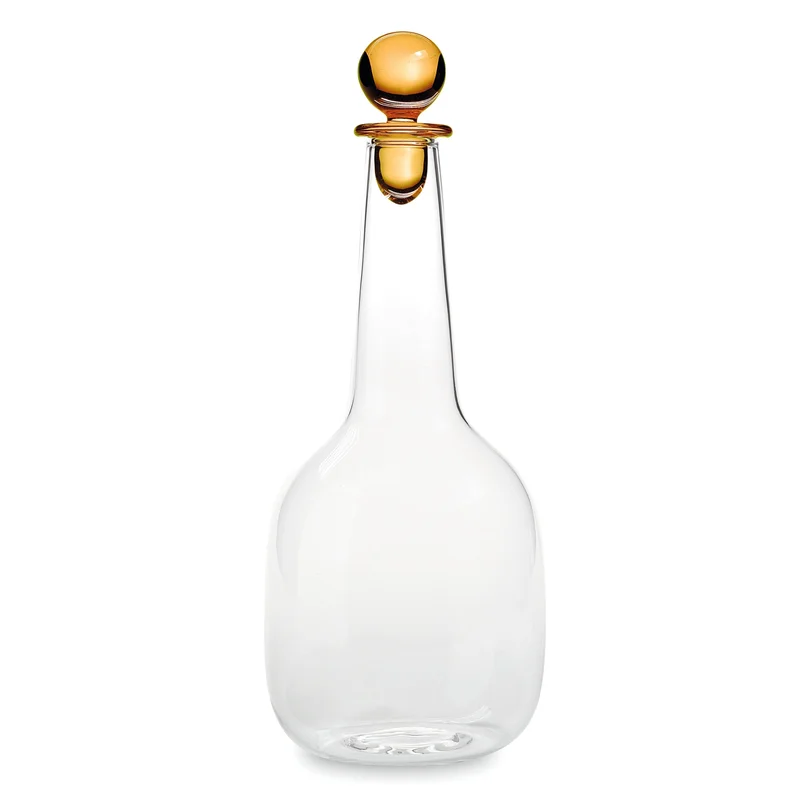 Bilia Bottle, Amber Top