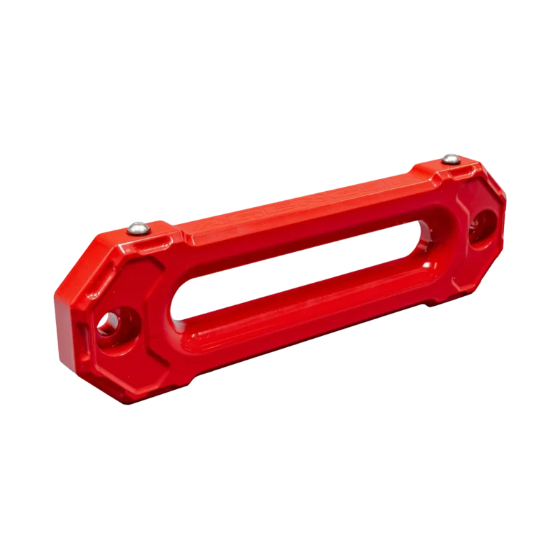 Billet Aluminum Fairlead - CTA x Agency6 Red