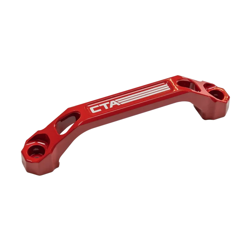 Billet Grab Handles - CTA x Agency6 Red