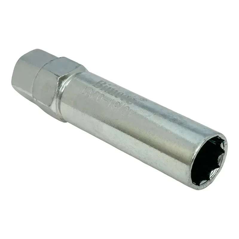 Bimecc 10 Spline Lug Nut Key, 19mm/21mm Hex Drive - 79241