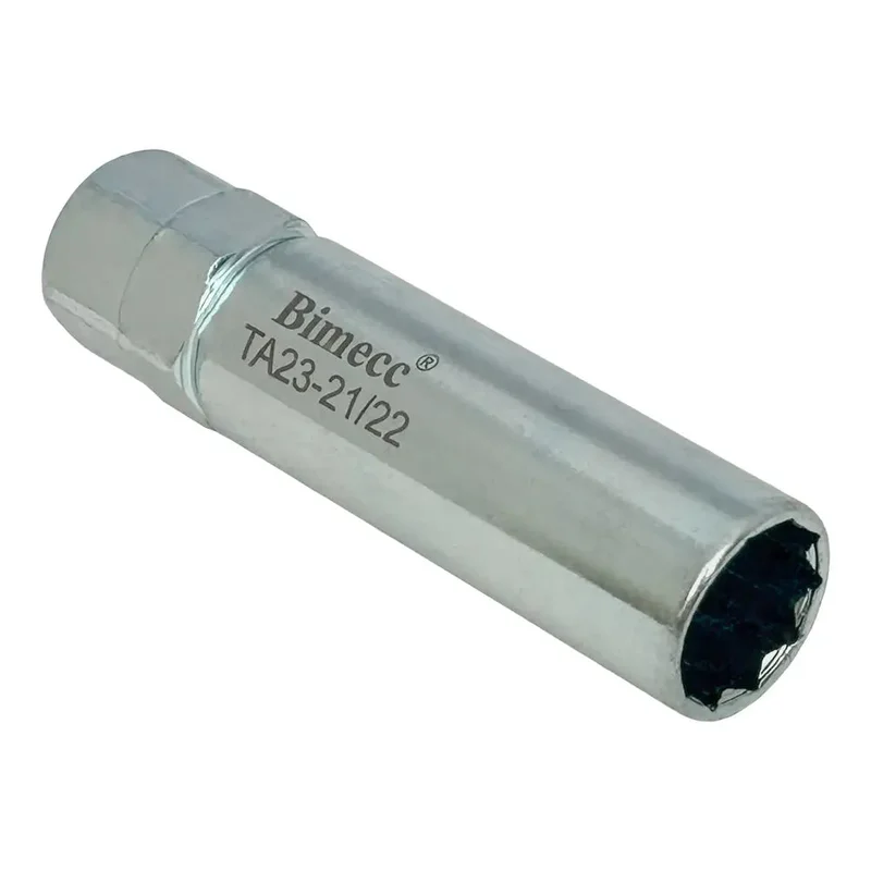 Bimecc 10 Spline Lug Nut Key, 21mm/22mm Hex Drive - 79243