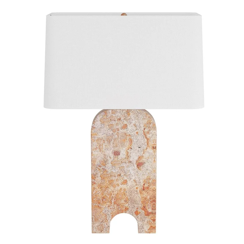 Birmingham Lamp, Capri, Marble