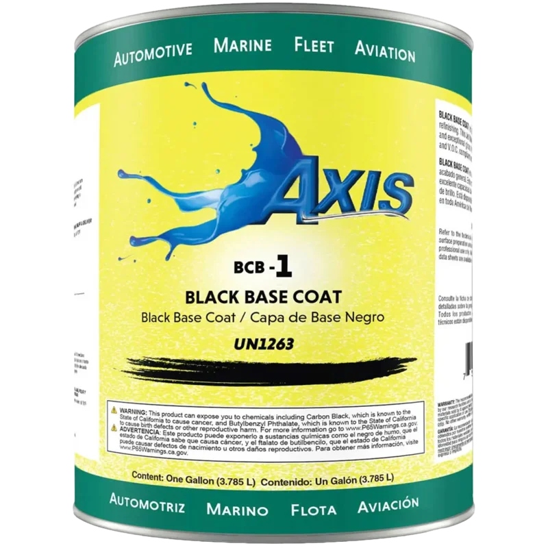 Black Base Coat