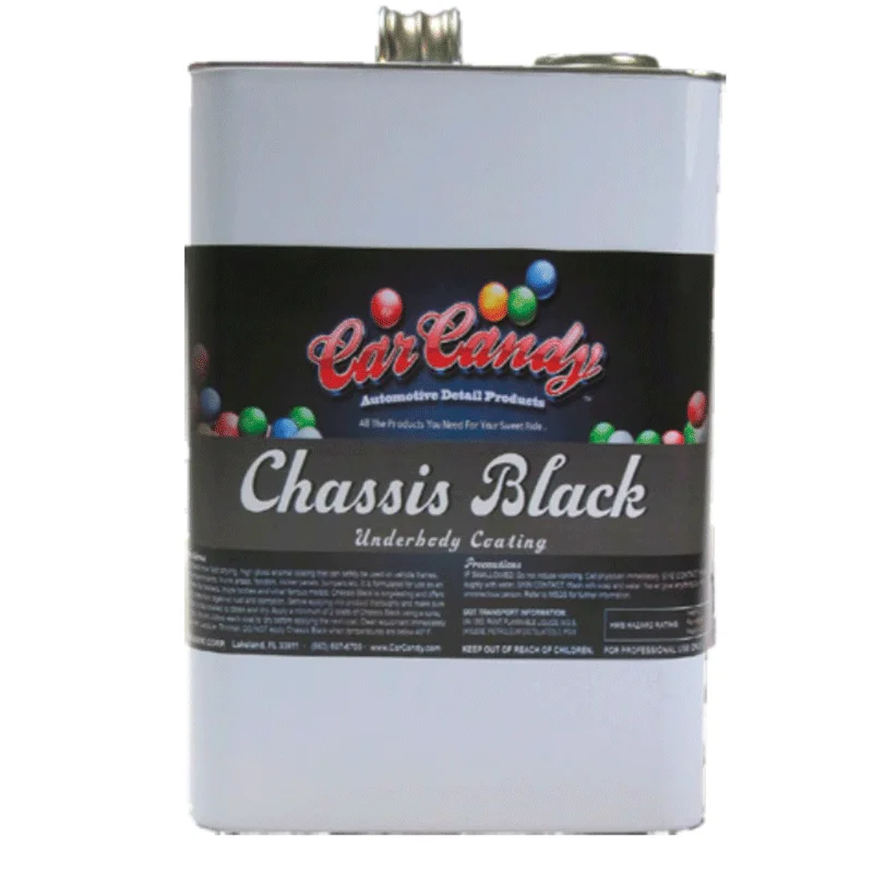 Black Gloss Enamel Chassis Paint